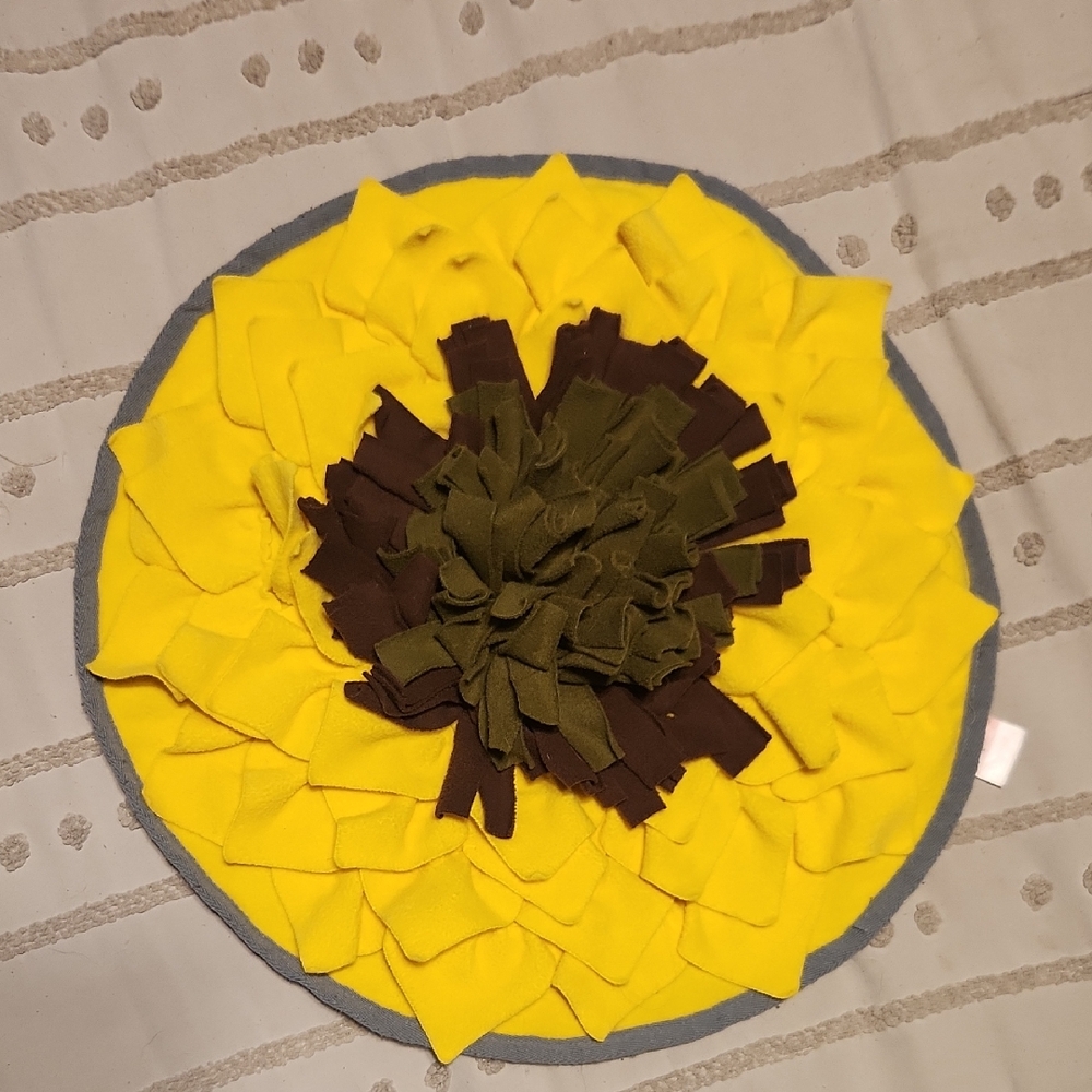 Sunflower Snuffle Mat
